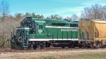 GRLW 4204 / GP30u recently completed an overhaul and got a new paint scheme.